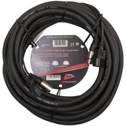 AUDIO COMBI CABLE IEC\/XLR-10M AUDIO COMBI CABLE IEC\/XLR-10M