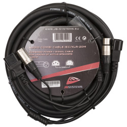 AUDIO COMBI CABLE IEC\/XLR-20M AUDIO COMBI CABLE IEC\/XLR-20M