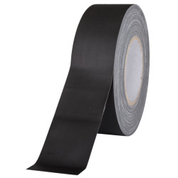 GAFFER TAPE MATT 50 BLACK GAFFER TAPE MATT 50 BLACK