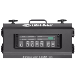 Lightbrick 4-Channel Dimming Pack DMX Lightbrick 4-Channel Dimming Pack DMX