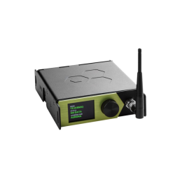 Aurora Single universe DMX/RDM transceiver with Wi-Fi and Bluetooth