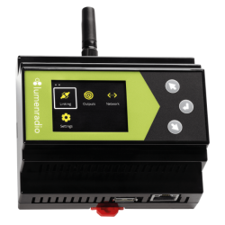 Galileo MAX Expandable DIN-rail W-DMX Transmitter