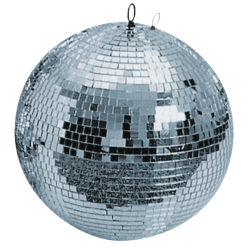 Mirror Ball 100 cm - without motor Mirror Ball 100 cm - without motor