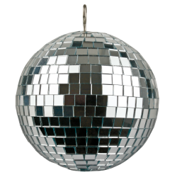 Mirror Ball 15 cm - without motor Mirror Ball 15 cm - without motor