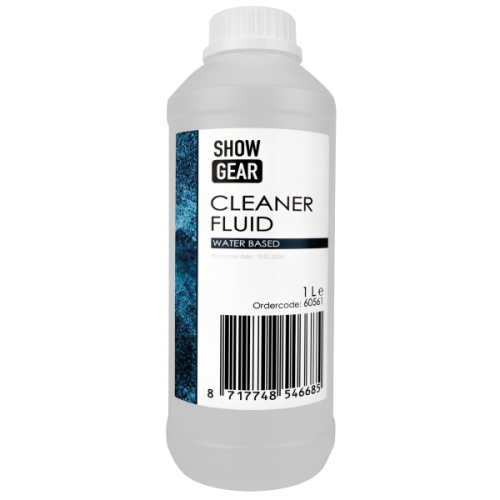 Cleaner Fluid for Smoke Machine 1 L Cleaner Fluid for Smoke Machine 1 L