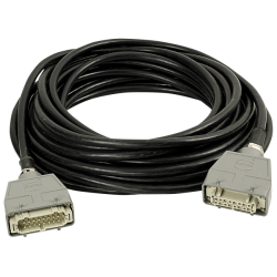 16-pin Multicable For 110 V Motor Controller 20 m - 16x 1.5 mm²