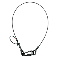 Safety Cable 5 mm - BGV-C1 1.000mm, Black