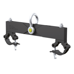 Ceiling Support with Shackle Black Ceiling Support with Shackle Black