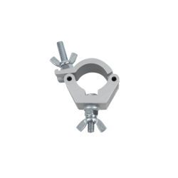 32 mm Half Coupler SWL: 100 kg - aluminium - silver 32 mm Half Coupler SWL: 100 kg - aluminium - silver