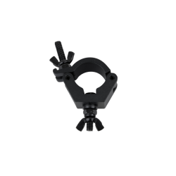 32 mm Half Coupler SWL: 100 kg - aluminium - black 32 mm Half Coupler SWL: 100 kg - aluminium - black