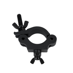 50 mm Half Coupler SWL: 300 kg - aluminium - black 50 mm Half Coupler SWL: 300 kg - aluminium - black