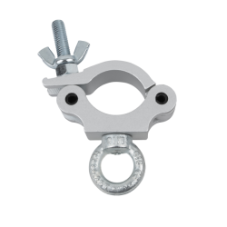 50 mm Half Coupler + Eye SWL: 230 kg - aluminium - silver 50 mm Half Coupler + Eye SWL: 230 kg - aluminium - silver