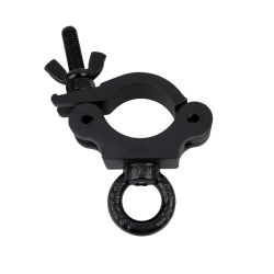 50 mm Half Coupler + Eye SWL: 230 kg - aluminium - black 50 mm Half Coupler + Eye SWL: 230 kg - aluminium - black