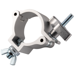 50 mm Compact Coupler SWL: 75 kg - aluminium - silver 50 mm Compact Coupler SWL: 75 kg - aluminium - silver