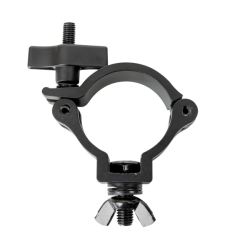 50 mm Compact Coupler SWL: 75 kg - aluminium - black 50 mm Compact Coupler SWL: 75 kg - aluminium - black