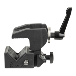 10-55 mm Multigrip Clamp SWL: 25 kg - black - TÜV