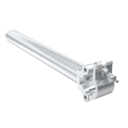 Aluminium Arm Coupler 500 mm Silver Aluminium Arm Coupler 500 mm Silver