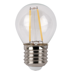 LED Bulb Clear WW E27 2 W - non-dimmable LED Bulb Clear WW E27 2 W - non-dimmable