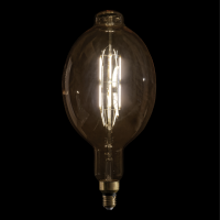 LED Filament Bulb BT180 6 W - dimmable