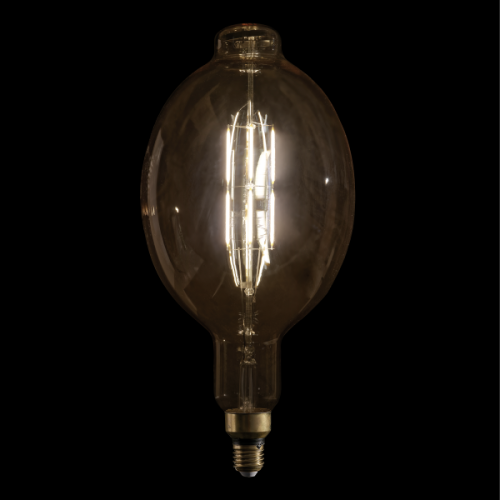 LED Filament Bulb BT180 6 W - dimmable LED Filament Bulb BT180 6 W - dimmable