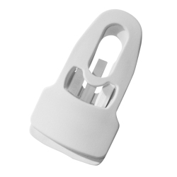 Holdon Midi Clip White Holdon Midi Clip White