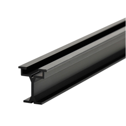 Eurotrack - Rail - Black 200 cm (L) - anodised Eurotrack - Rail - Black 200 cm (L) - anodised