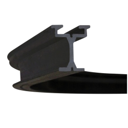 Eurotrack - Curve 90° - Black R=1000 mm Eurotrack - Curve 90° - Black R=1000 mm