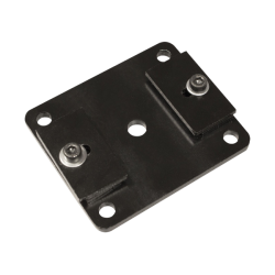 Eurotrack - Ceiling Mount, Black Powder coated Eurotrack - Ceiling Mount, Black Powder coated