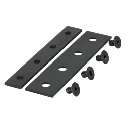 Eurotrack - Connection Strip, Black Powder coated Eurotrack - Connection Strip, Black Powder coated