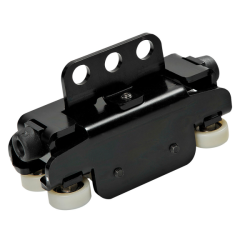 Eurotrack - Heavy Duty (HD) Runner, Black 4 x 4 Wheels Eurotrack - Heavy Duty (HD) Runner, Black 4 x 4 Wheels