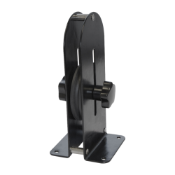 Eurotrack - Floor Pulley Black Eurotrack - Floor Pulley Black