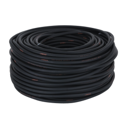 Lineax Neoprene Cable, Black 1,5mm²