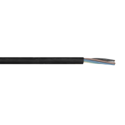 Lineax Neoprene Cable, Black 4mm², 5