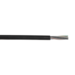 Lineax Neoprene Cable, Black 6mm², 5