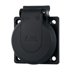 Chassis connector with cover