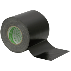 Gaffa Tape Black - 150 mm / 50 m - extra wide heavy duty