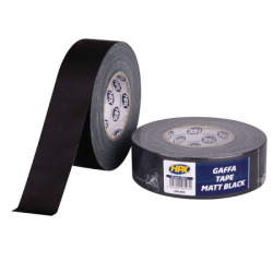 Gaffer Tape Matte black, 48 mm x 50 m Gaffer Tape Matte black, 48 mm x 50 m