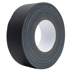 Gaffer Tape UT80 Matte black 50 mm x 50 m Gaffer Tape UT80 Matte black 50 mm x 50 m