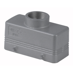 16/72-pin Cablehood Top Entry PG21 Gray 16/72-pin Cablehood Top Entry PG21 Gray