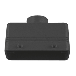 16/72-pin Cablehood Top Entry PG21 Black 16/72-pin Cablehood Top Entry PG21 Black