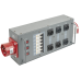 Power Split 32 True CEE 32 A 6x Power Pro True - 1x CEE 32 A 5P Power Split 32 True CEE 32 A 6x Power Pro True - 1x CEE 32 A 5P