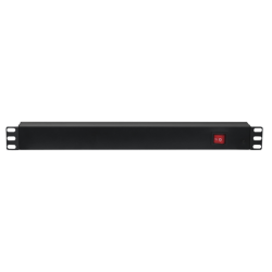 19" 1U Main Power Strip 8 8 Sockets 19" 1U Main Power Strip 8 8 Sockets
