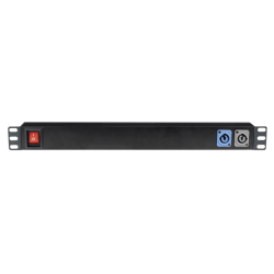 19" 1U Socketstrip 7 With powerCON input 19" 1U Socketstrip 7 With powerCON input