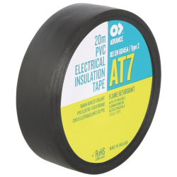 AT7 PVC Tape Black AT7 PVC Tape Black