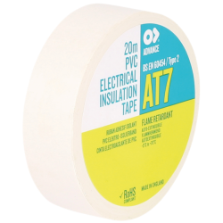 AT7 PVC Tape White AT7 PVC Tape White