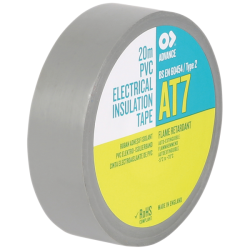 AT7 PVC Tape Gray AT7 PVC Tape Gray