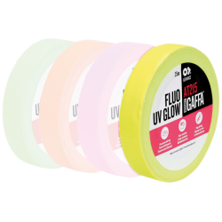 AT215 Fluorescent Gaffa Tape Yellow AT215 Fluorescent Gaffa Tape Yellow