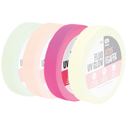 AT215 Fluorescent Gaffa Tape Pink AT215 Fluorescent Gaffa Tape Pink