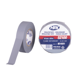PVC Insulation tape 52100 Gray, 20m PVC Insulation tape 52100 Gray, 20m