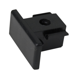 1-Phase End Cap Black 1-Phase End Cap Black